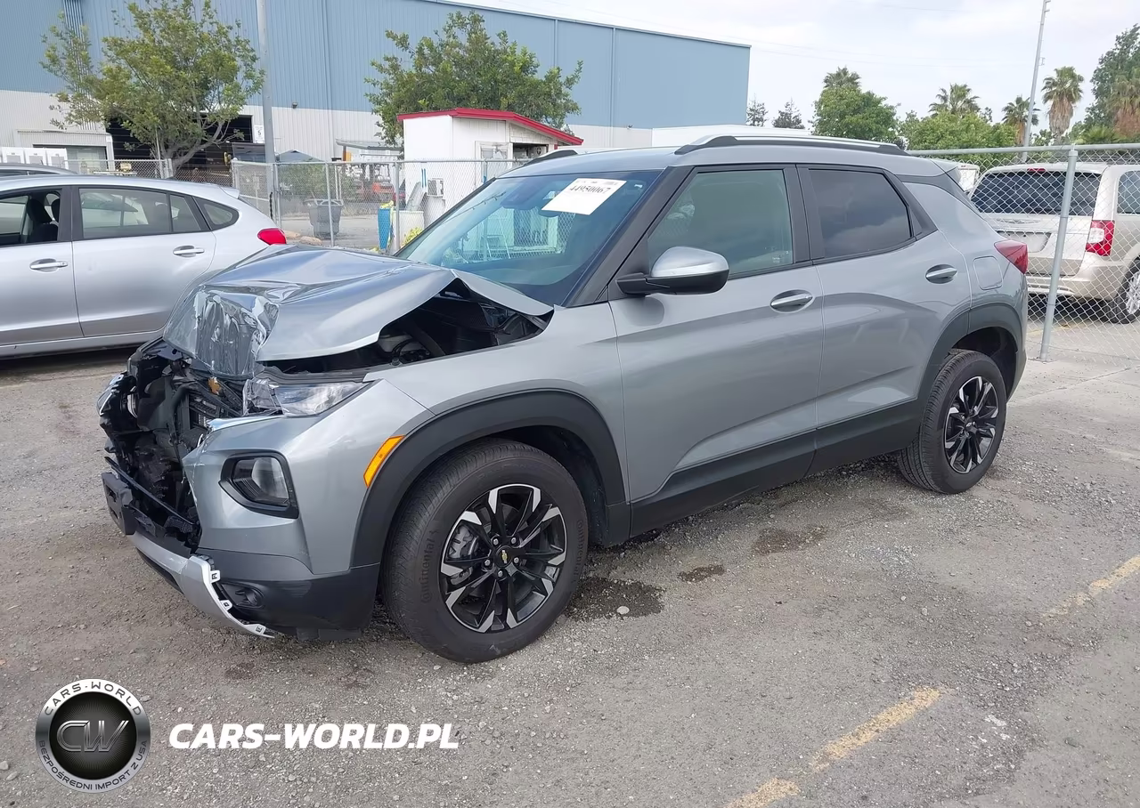 2023 Chevrolet Trailblazer Fwd Lt VIN:KL79MPSL7PB198292 - 2