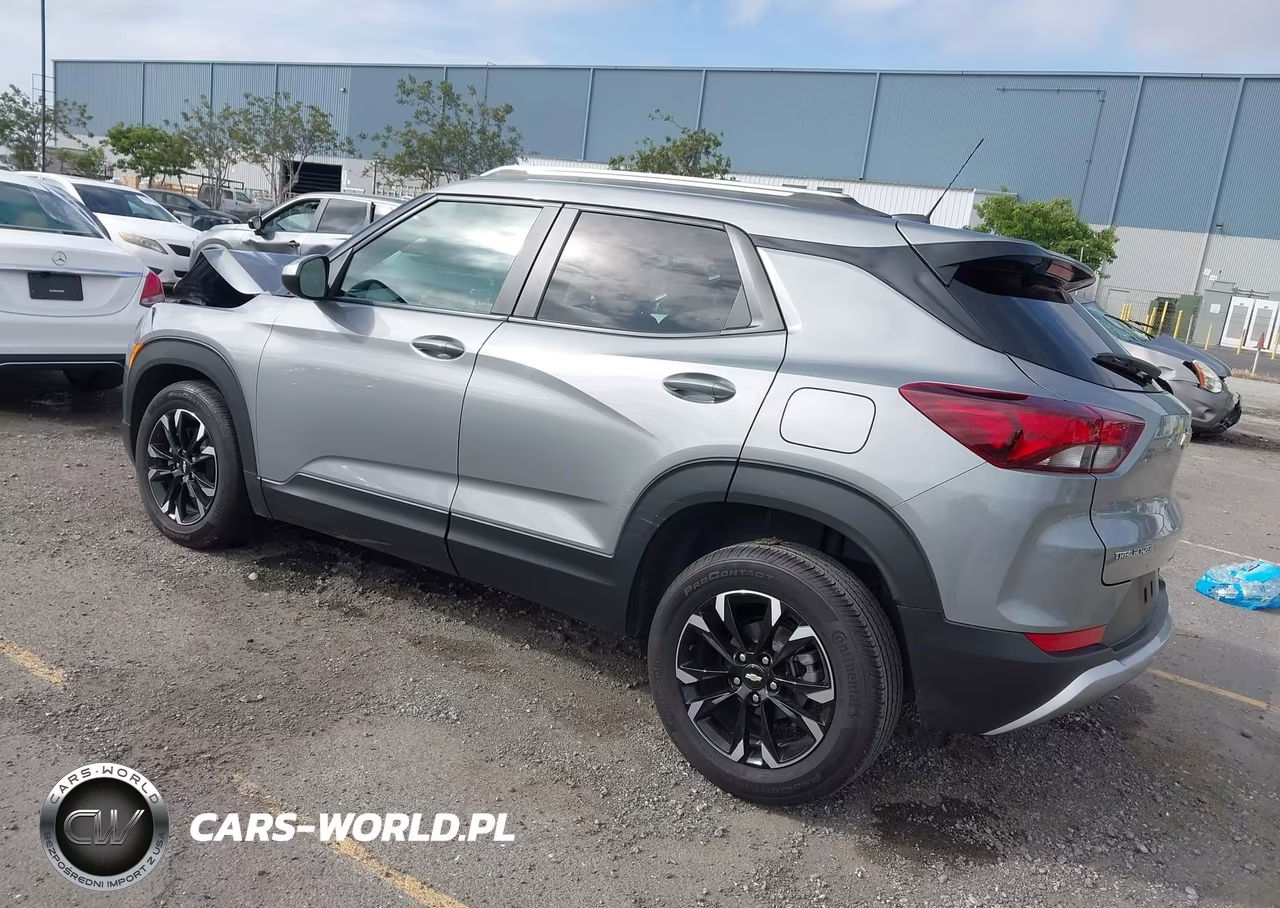 2023 Chevrolet Trailblazer Fwd Lt VIN:KL79MPSL7PB198292 - 3