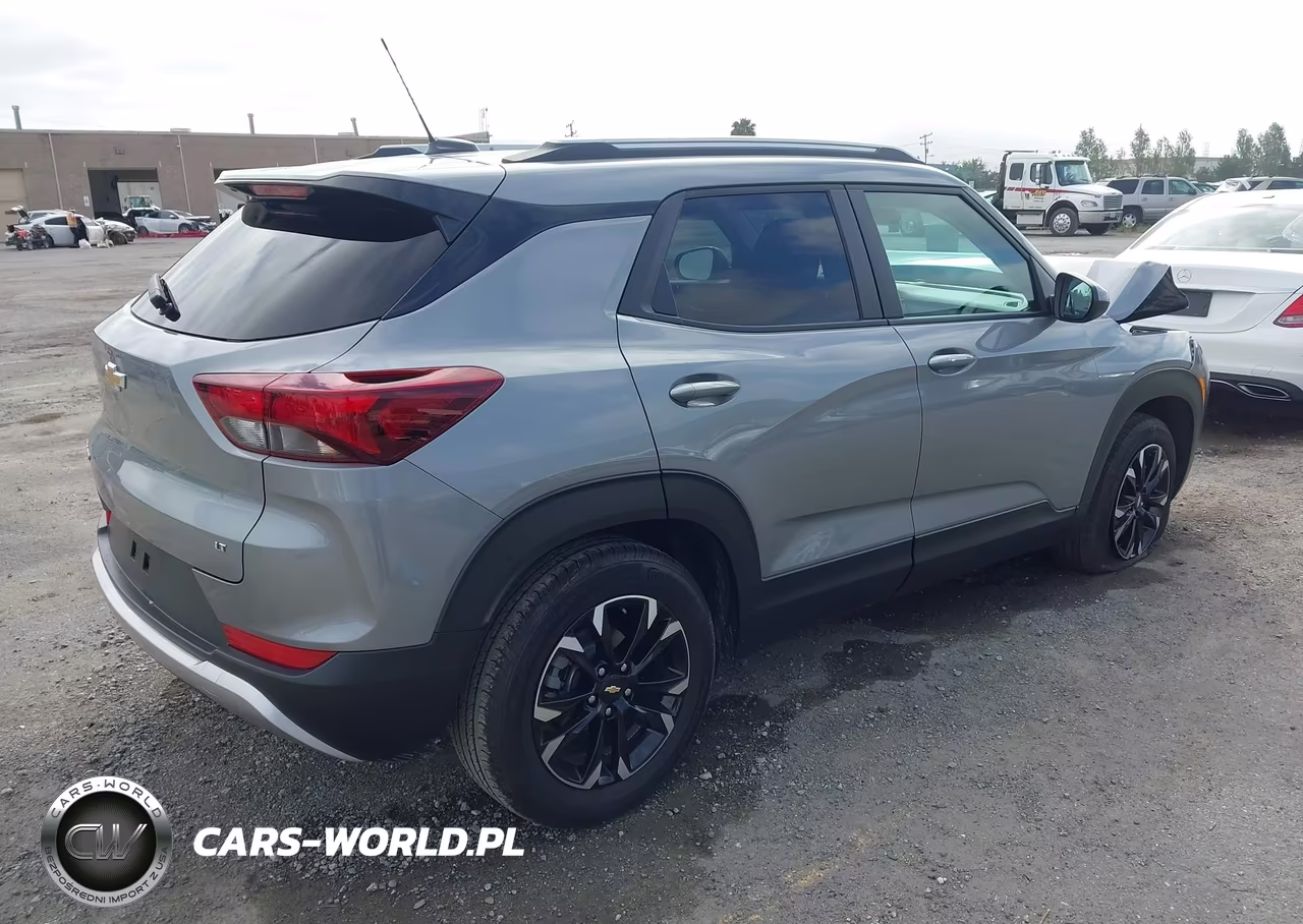 2023 Chevrolet Trailblazer Fwd Lt VIN:KL79MPSL7PB198292 - 4