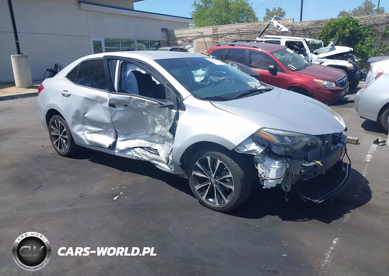 2017 Toyota Corolla Se