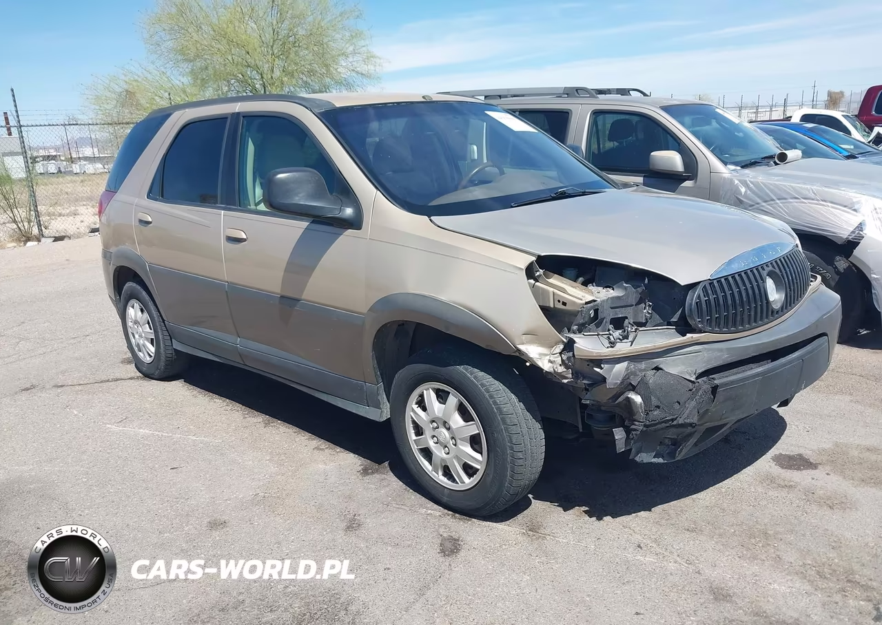 2004 Buick Rendezvous Cx