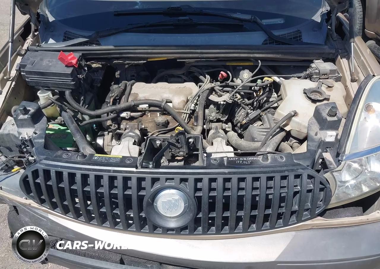 2004 Buick Rendezvous Cx VIN:3G5DB03E94S548085 - 10
