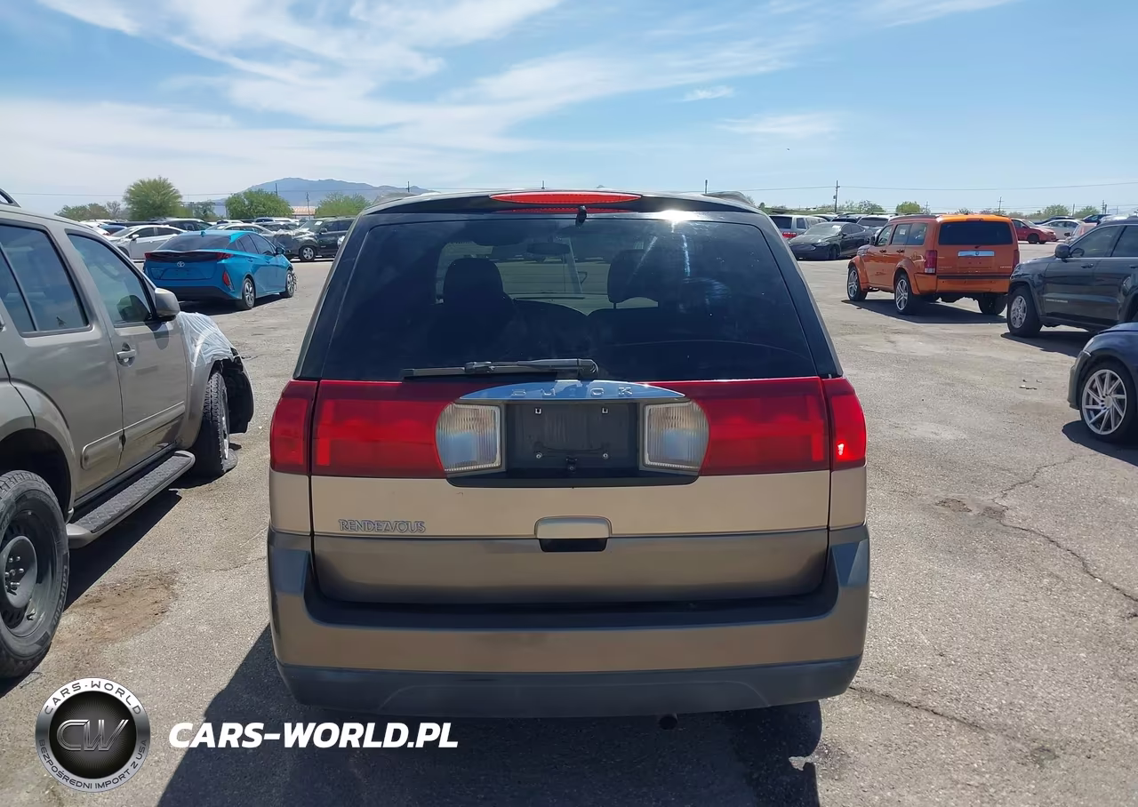 2004 Buick Rendezvous Cx VIN:3G5DB03E94S548085 - 16
