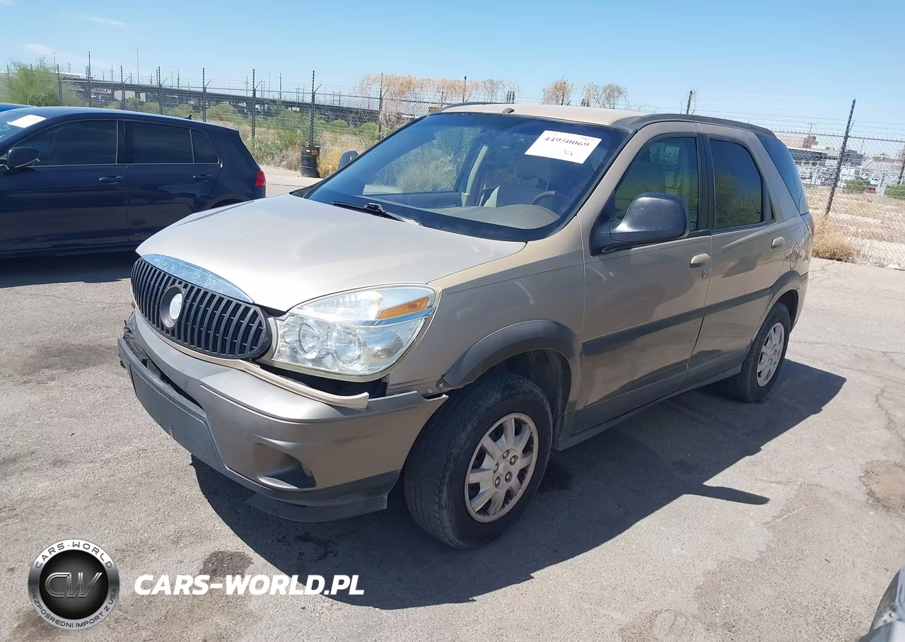 2004 Buick Rendezvous Cx VIN:3G5DB03E94S548085 - 2