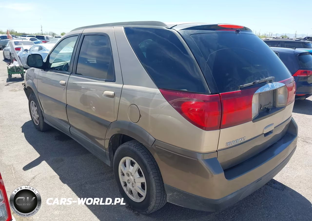 2004 Buick Rendezvous Cx VIN:3G5DB03E94S548085 - 3