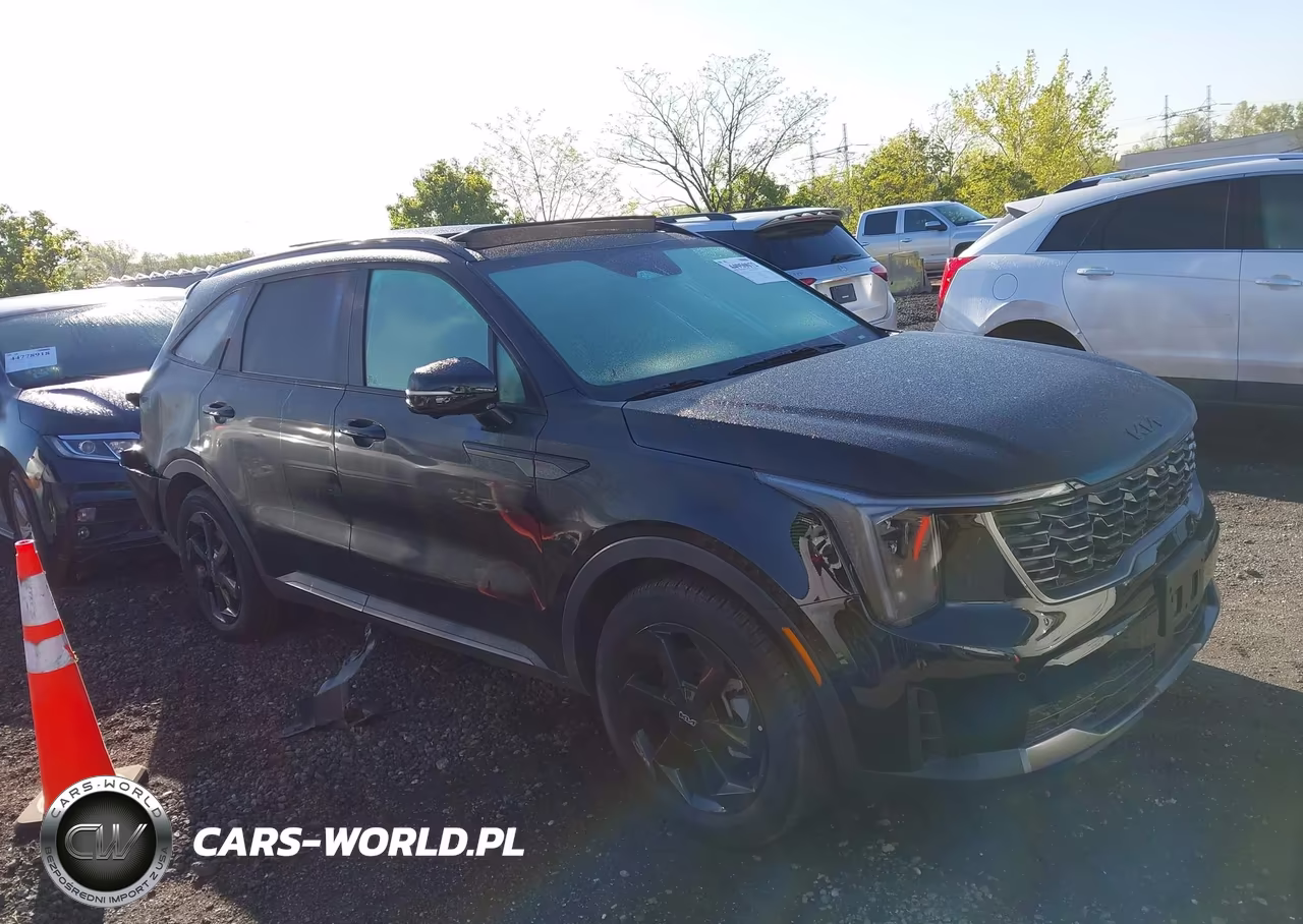 2026 Kia Sorento Hybrid X-Line Sx Prestige VIN:KNDRKDJG7T5462860 - 13