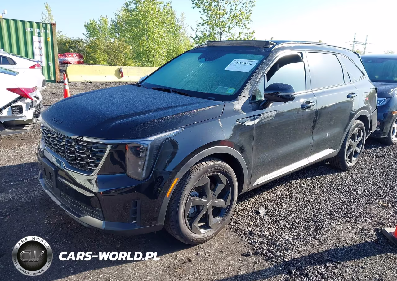 2026 Kia Sorento Hybrid X-Line Sx Prestige VIN:KNDRKDJG7T5462860 - 2