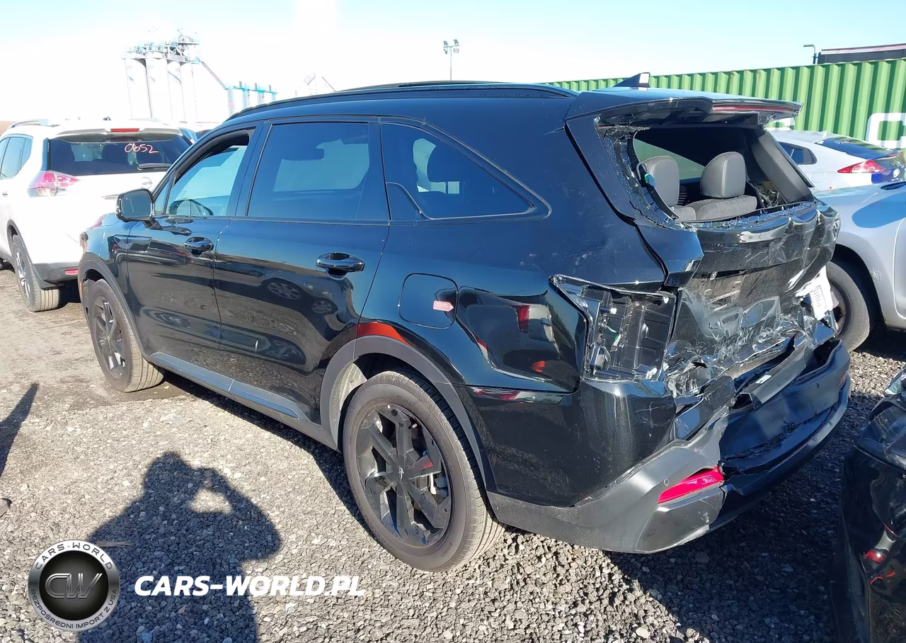 2026 Kia Sorento Hybrid X-Line Sx Prestige VIN:KNDRKDJG7T5462860 - 3