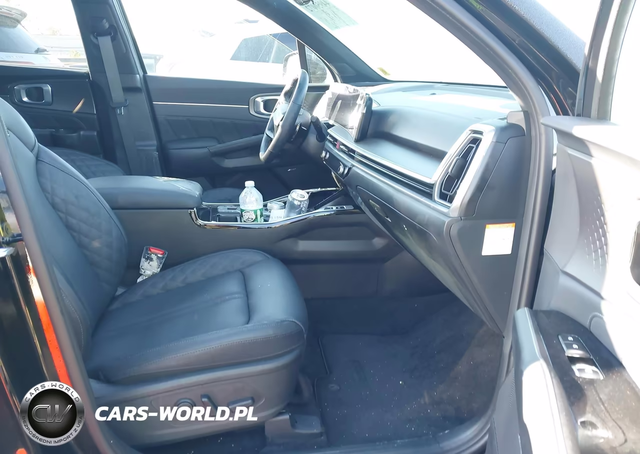 2026 Kia Sorento Hybrid X-Line Sx Prestige VIN:KNDRKDJG7T5462860 - 5