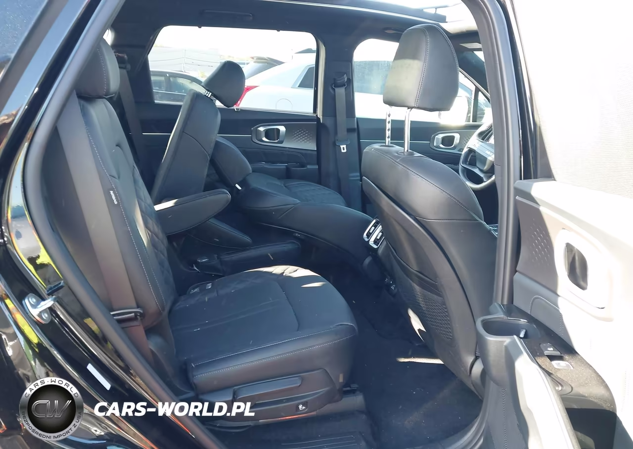 2026 Kia Sorento Hybrid X-Line Sx Prestige VIN:KNDRKDJG7T5462860 - 8