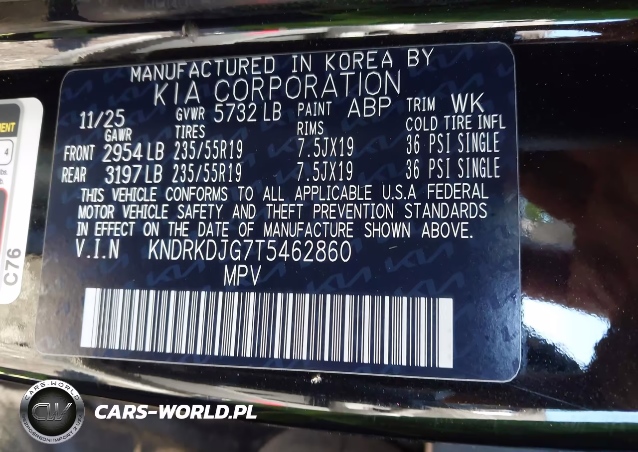 2026 Kia Sorento Hybrid X-Line Sx Prestige VIN:KNDRKDJG7T5462860 - 9