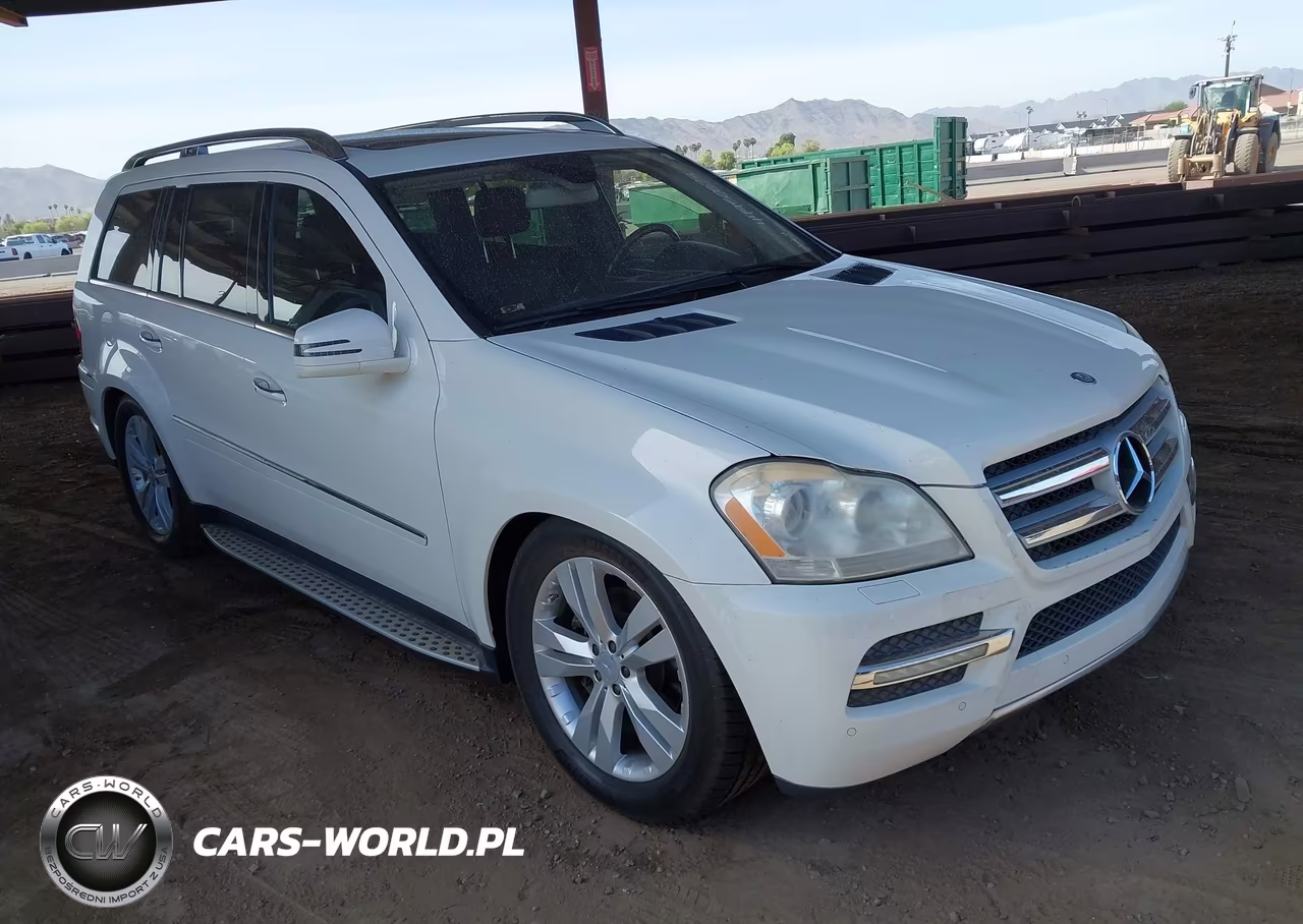 2012 Mercedes-Benz Gl 450 4Matic