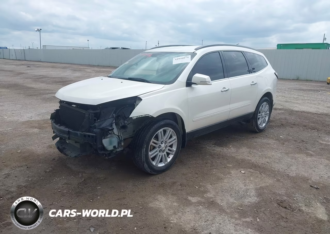 2014 Chevrolet Traverse 1Lt VIN:1GNKRGKDXEJ183567 - 2
