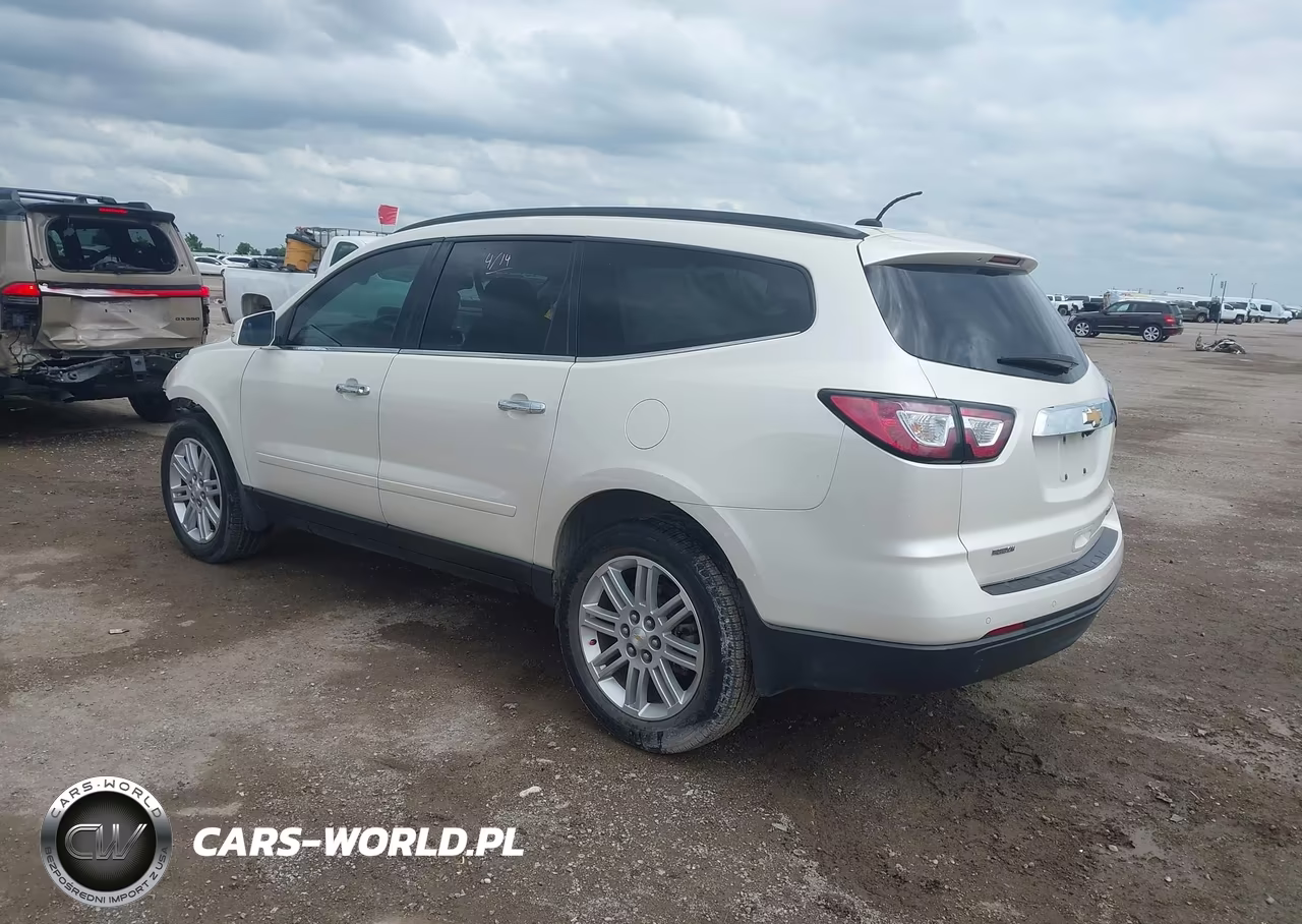 2014 Chevrolet Traverse 1Lt VIN:1GNKRGKDXEJ183567 - 3
