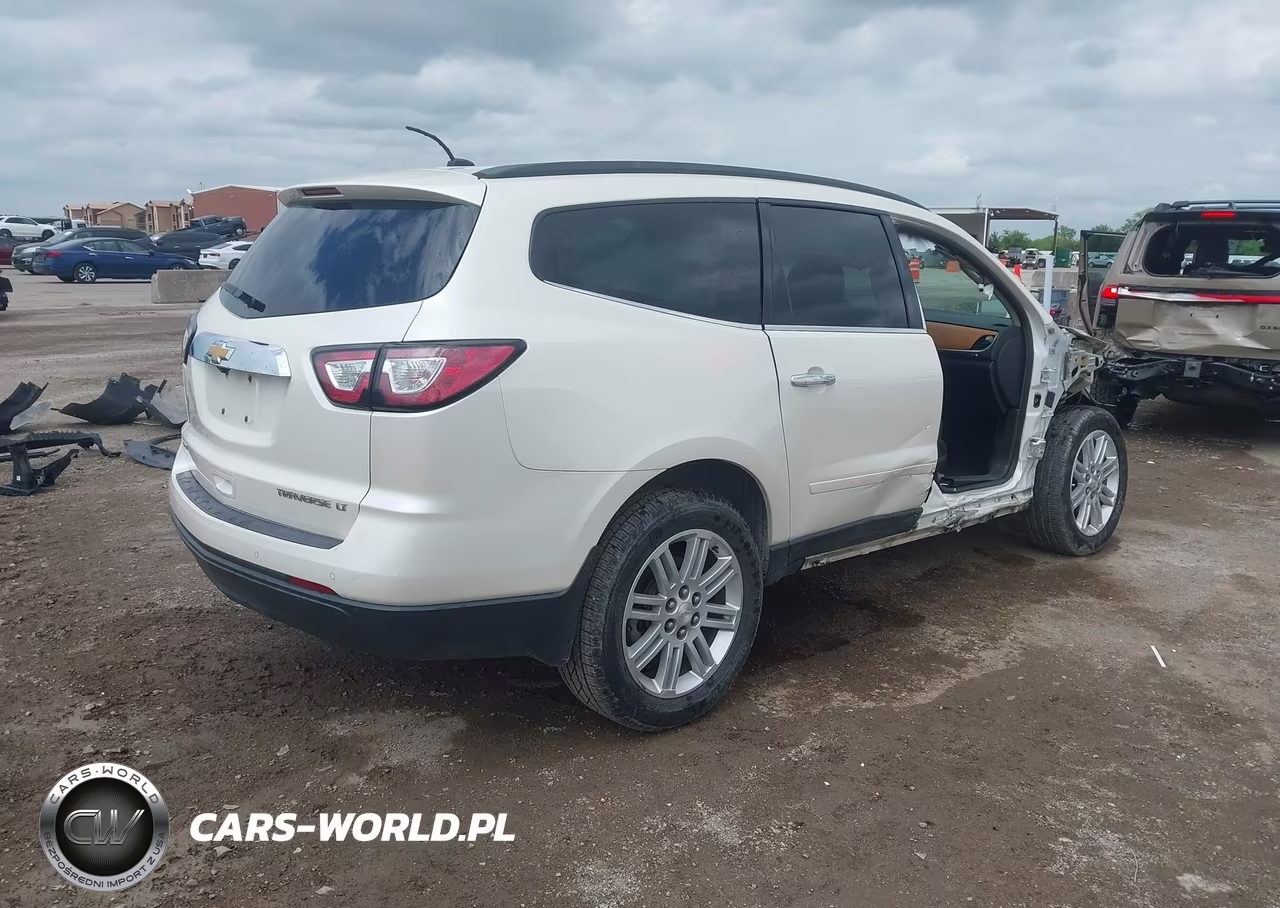 2014 Chevrolet Traverse 1Lt VIN:1GNKRGKDXEJ183567 - 4