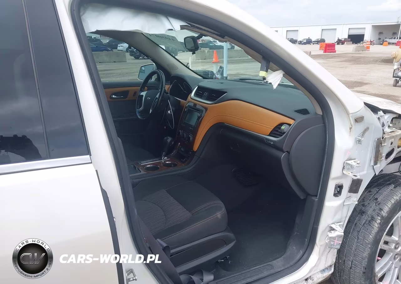 2014 Chevrolet Traverse 1Lt VIN:1GNKRGKDXEJ183567 - 5