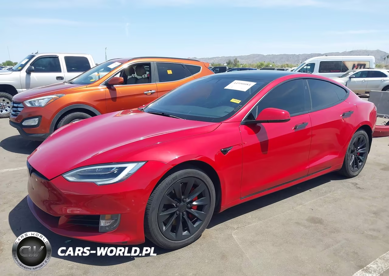 2020 Tesla Model S Long Range Dual Motor All-Wheel Drive-Long Range Plus Dual Motor All-Wheel Drive VIN:5YJSA1E25LF413981 - 2