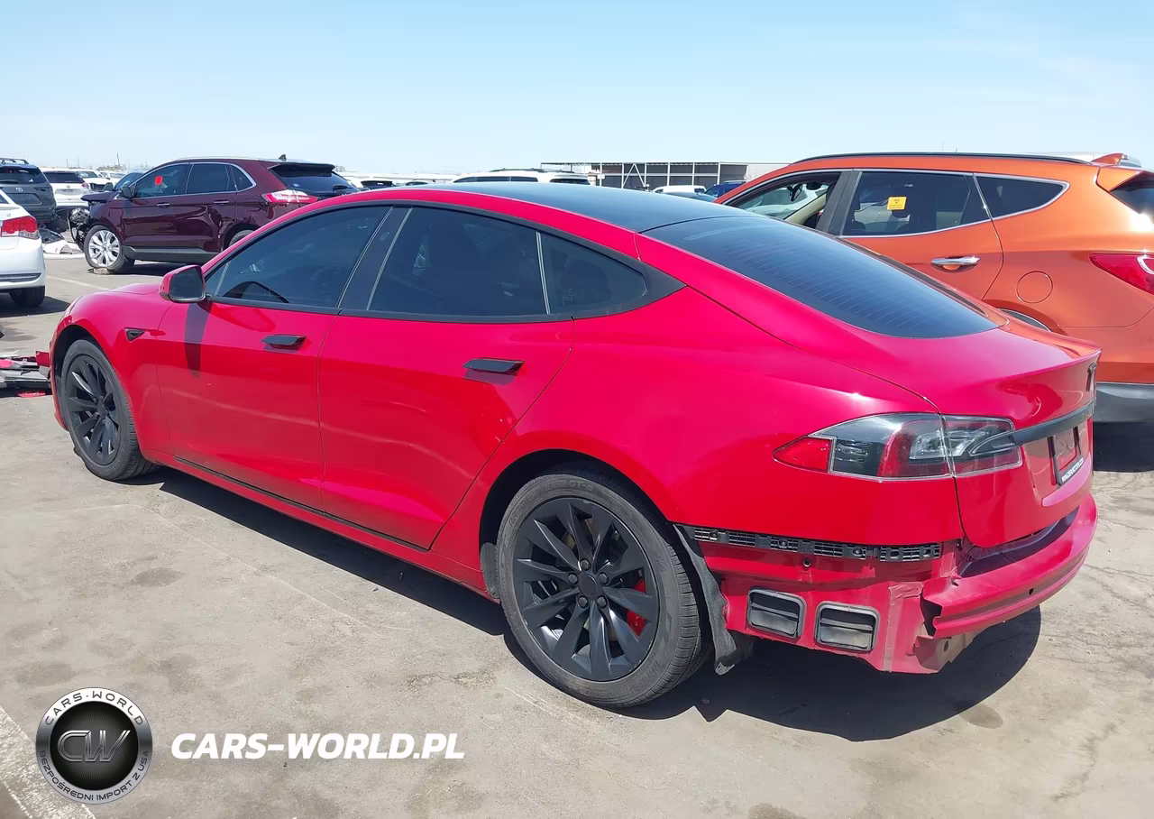 2020 Tesla Model S Long Range Dual Motor All-Wheel Drive-Long Range Plus Dual Motor All-Wheel Drive VIN:5YJSA1E25LF413981 - 3