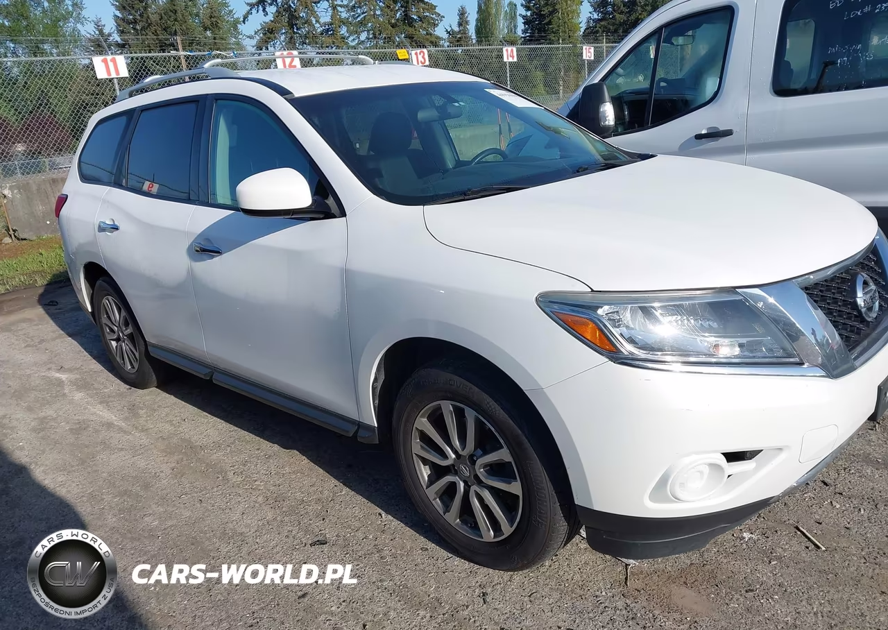 2013 Nissan Pathfinder Sv