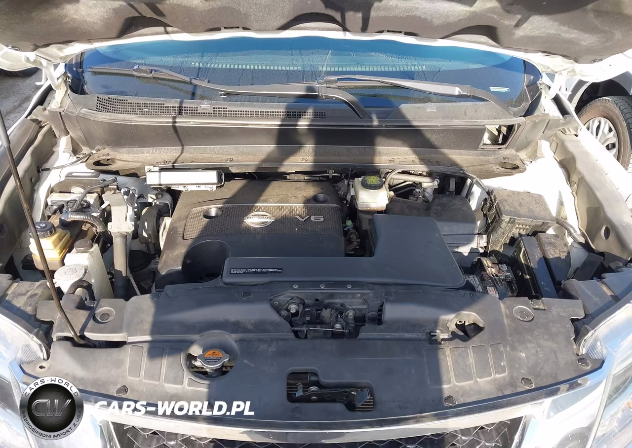 2013 Nissan Pathfinder Sv VIN:5N1AR2MM4DC680830 - 10