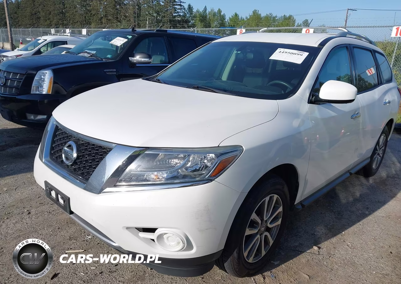 2013 Nissan Pathfinder Sv VIN:5N1AR2MM4DC680830 - 2