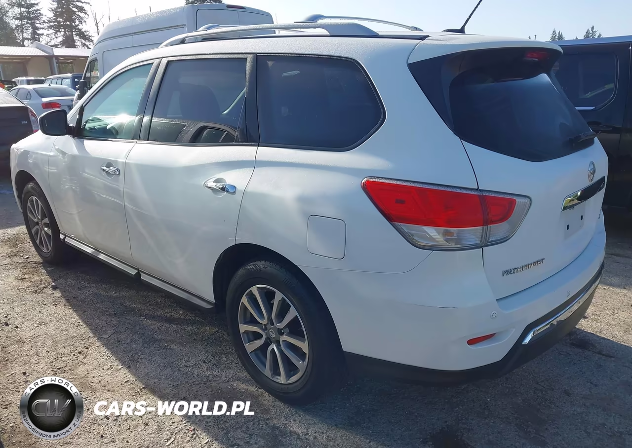 2013 Nissan Pathfinder Sv VIN:5N1AR2MM4DC680830 - 3