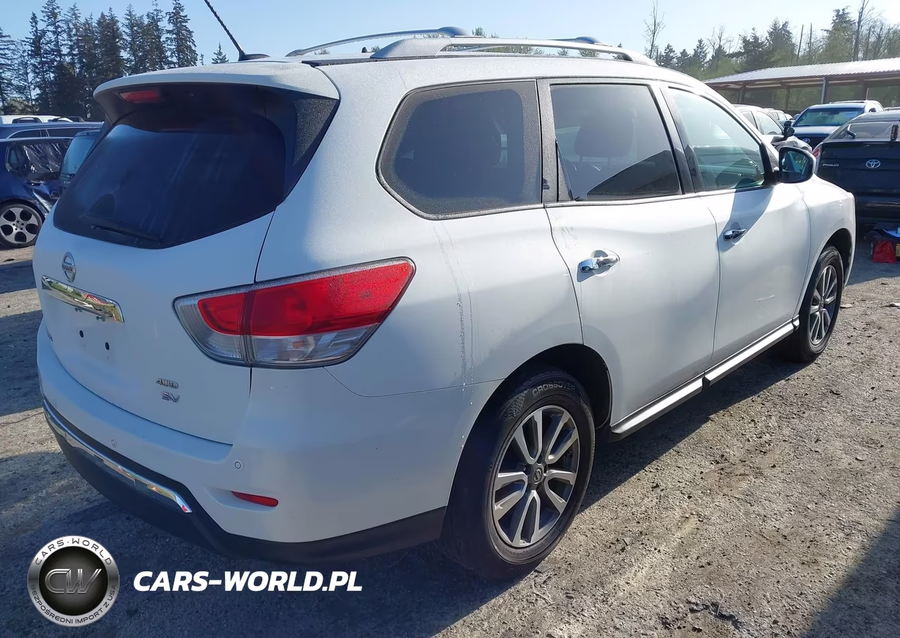 2013 Nissan Pathfinder Sv VIN:5N1AR2MM4DC680830 - 4