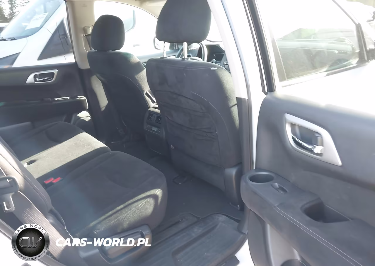 2013 Nissan Pathfinder Sv VIN:5N1AR2MM4DC680830 - 8
