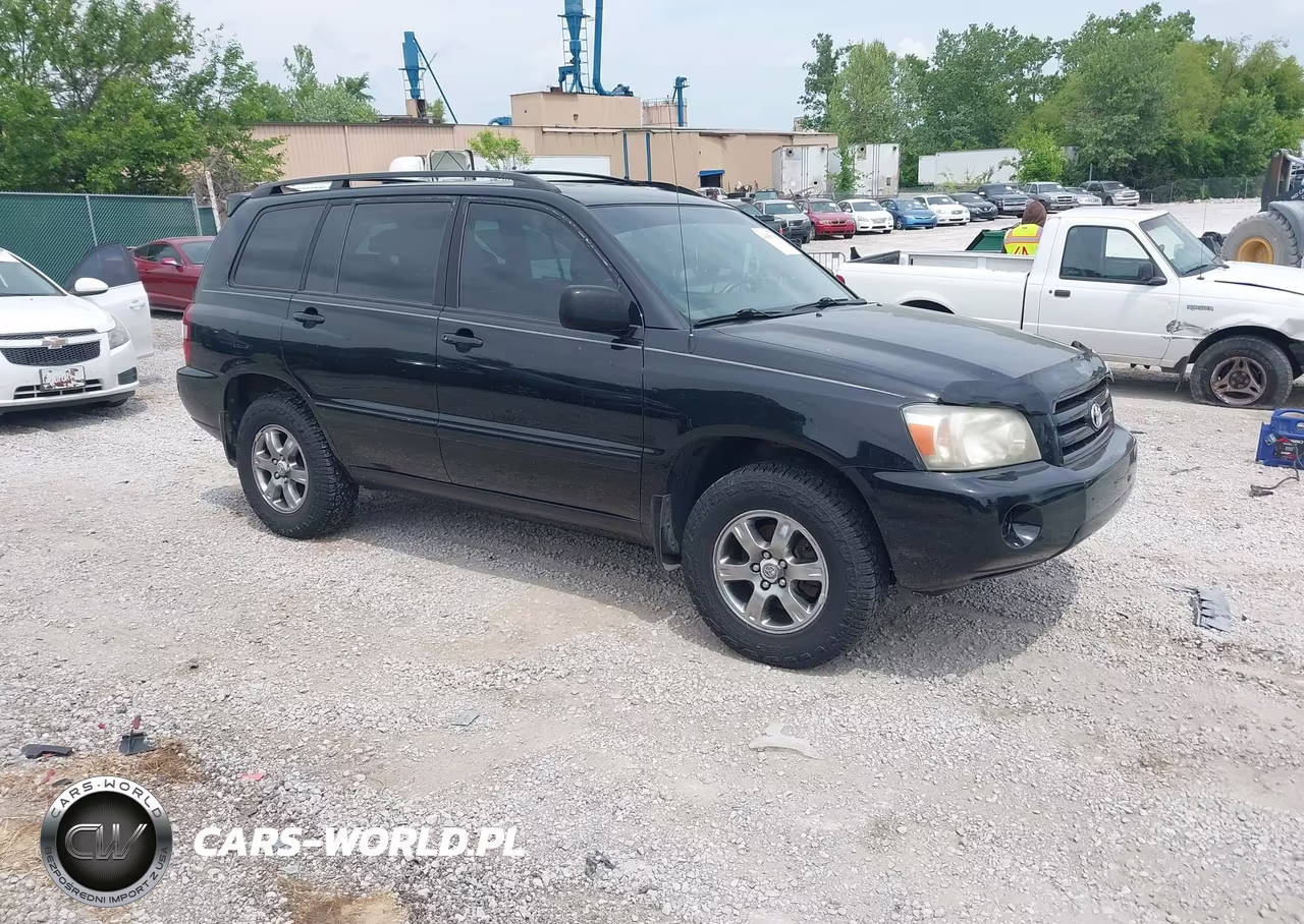 2005 Toyota Highlander V6