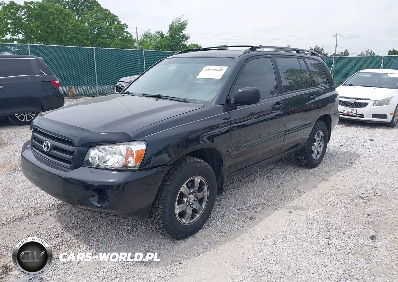 2005 Toyota Highlander V6 VIN:JTEEP21AX50067695 - 2