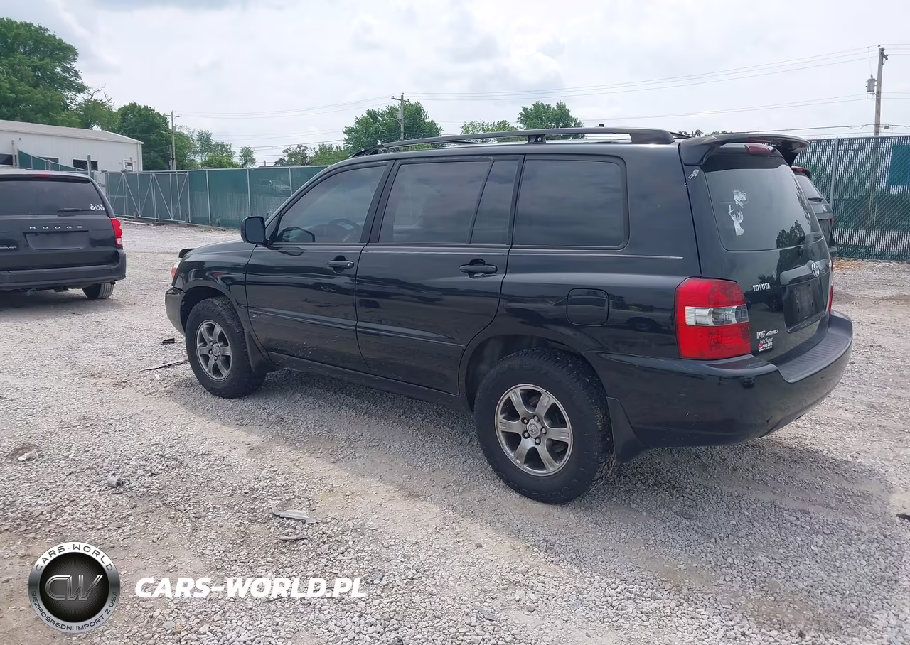 2005 Toyota Highlander V6 VIN:JTEEP21AX50067695 - 3