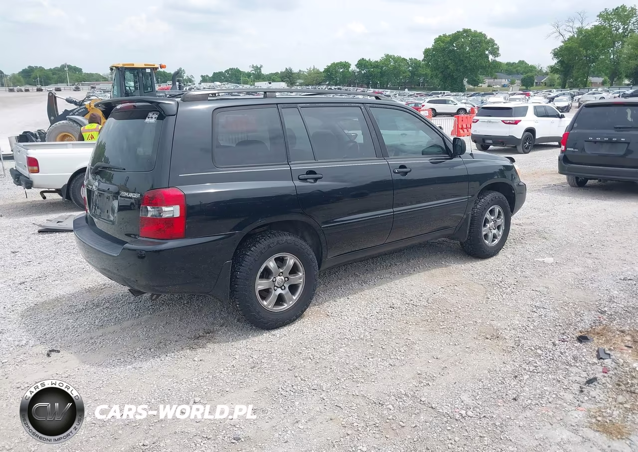 2005 Toyota Highlander V6 VIN:JTEEP21AX50067695 - 4