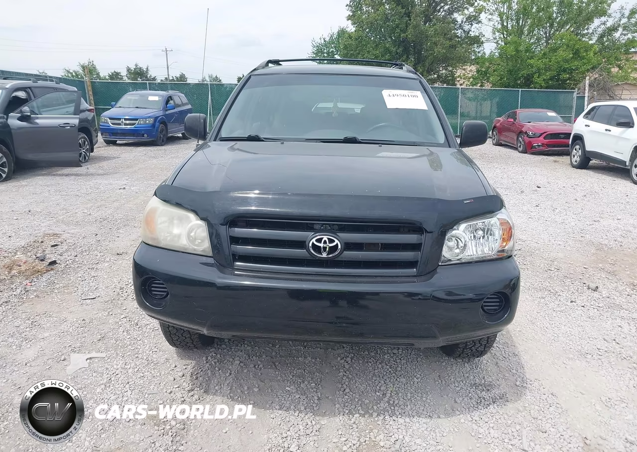 2005 Toyota Highlander V6 VIN:JTEEP21AX50067695 - 6