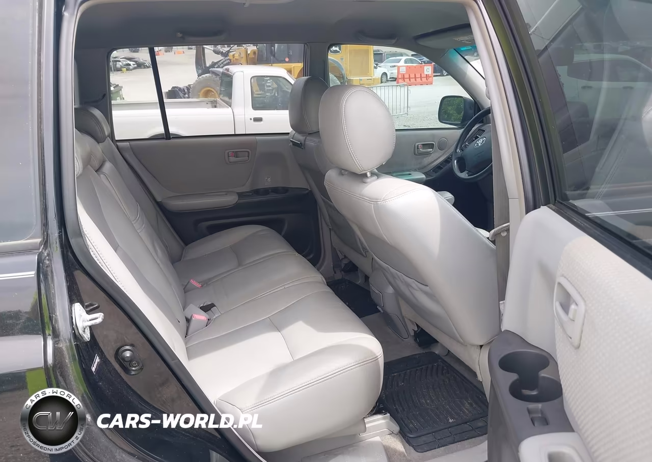 2005 Toyota Highlander V6 VIN:JTEEP21AX50067695 - 8