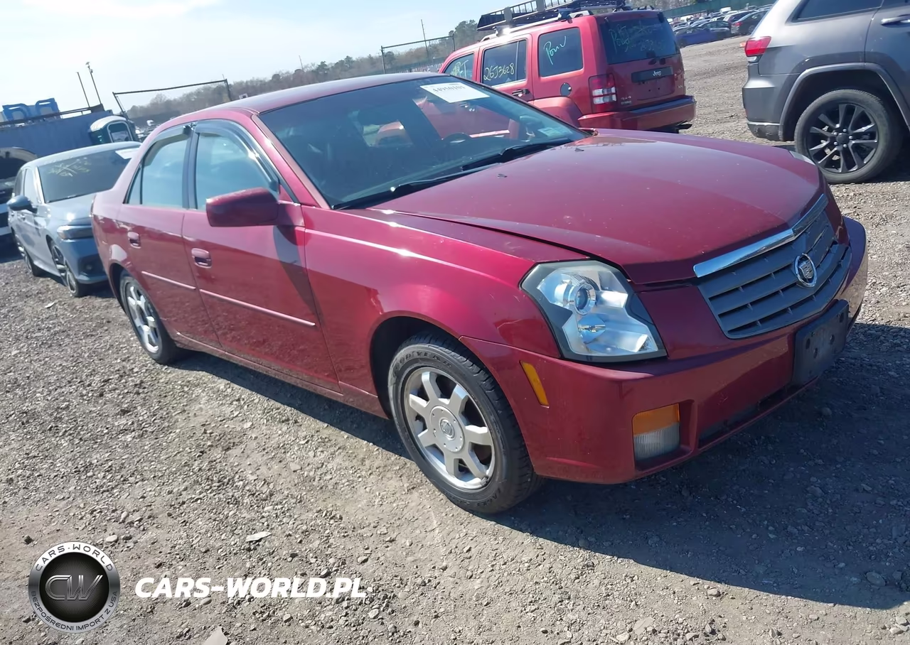 2004 Cadillac Cts Standard