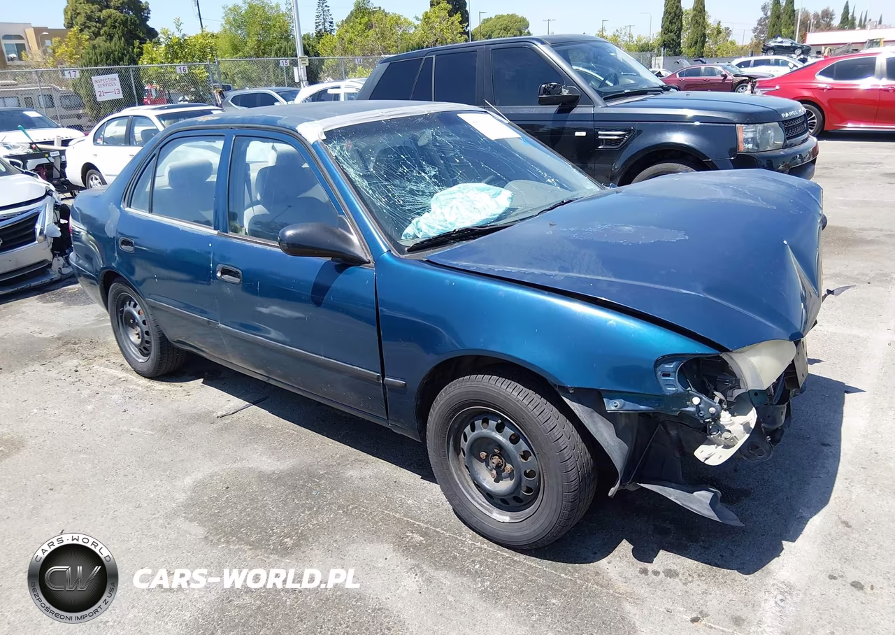 2000 Toyota Corolla Ve