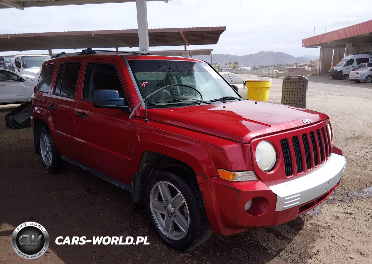 2007 Jeep Patriot Limited