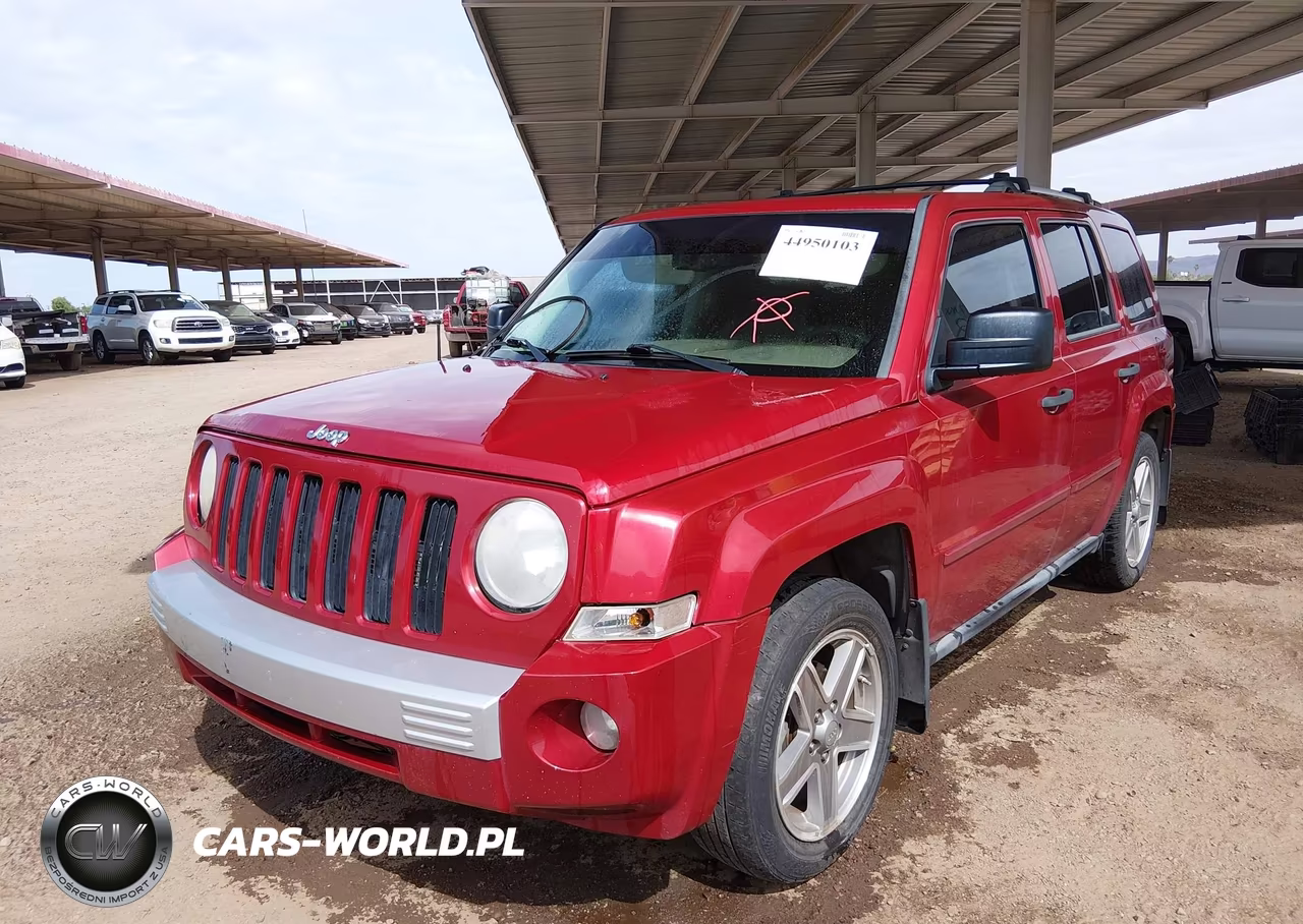 2007 Jeep Patriot Limited VIN:1J8FF48W67D417983 - 2