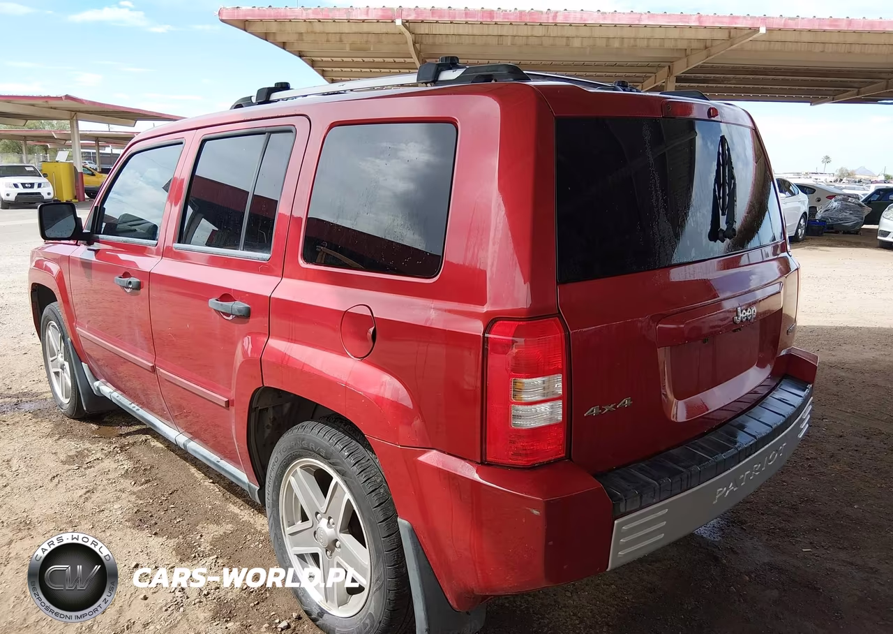 2007 Jeep Patriot Limited VIN:1J8FF48W67D417983 - 3