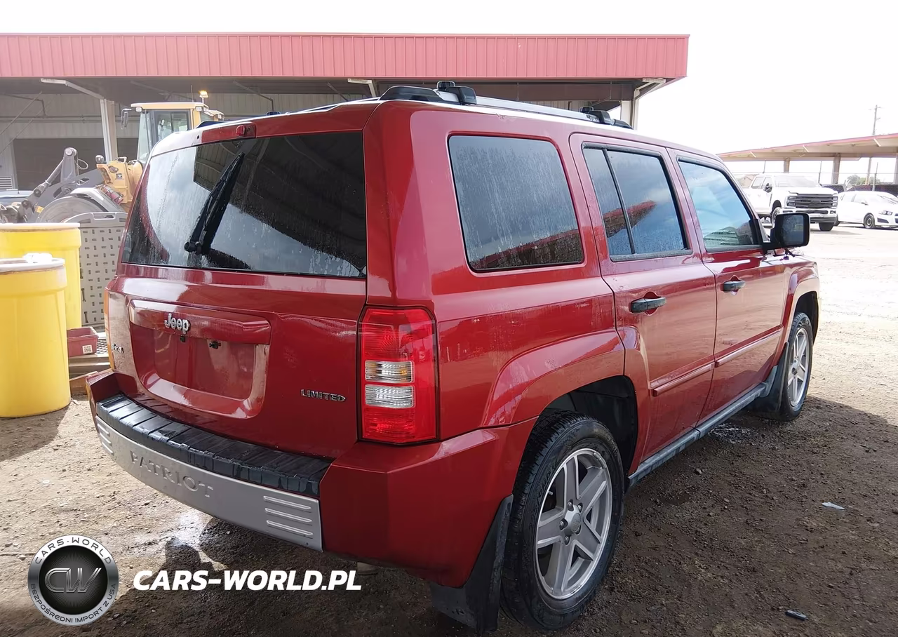 2007 Jeep Patriot Limited VIN:1J8FF48W67D417983 - 4