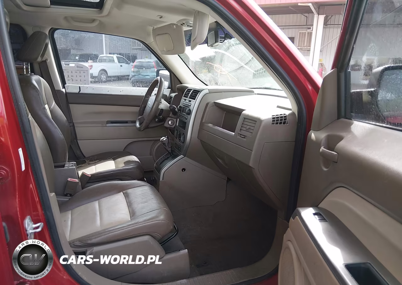 2007 Jeep Patriot Limited VIN:1J8FF48W67D417983 - 5