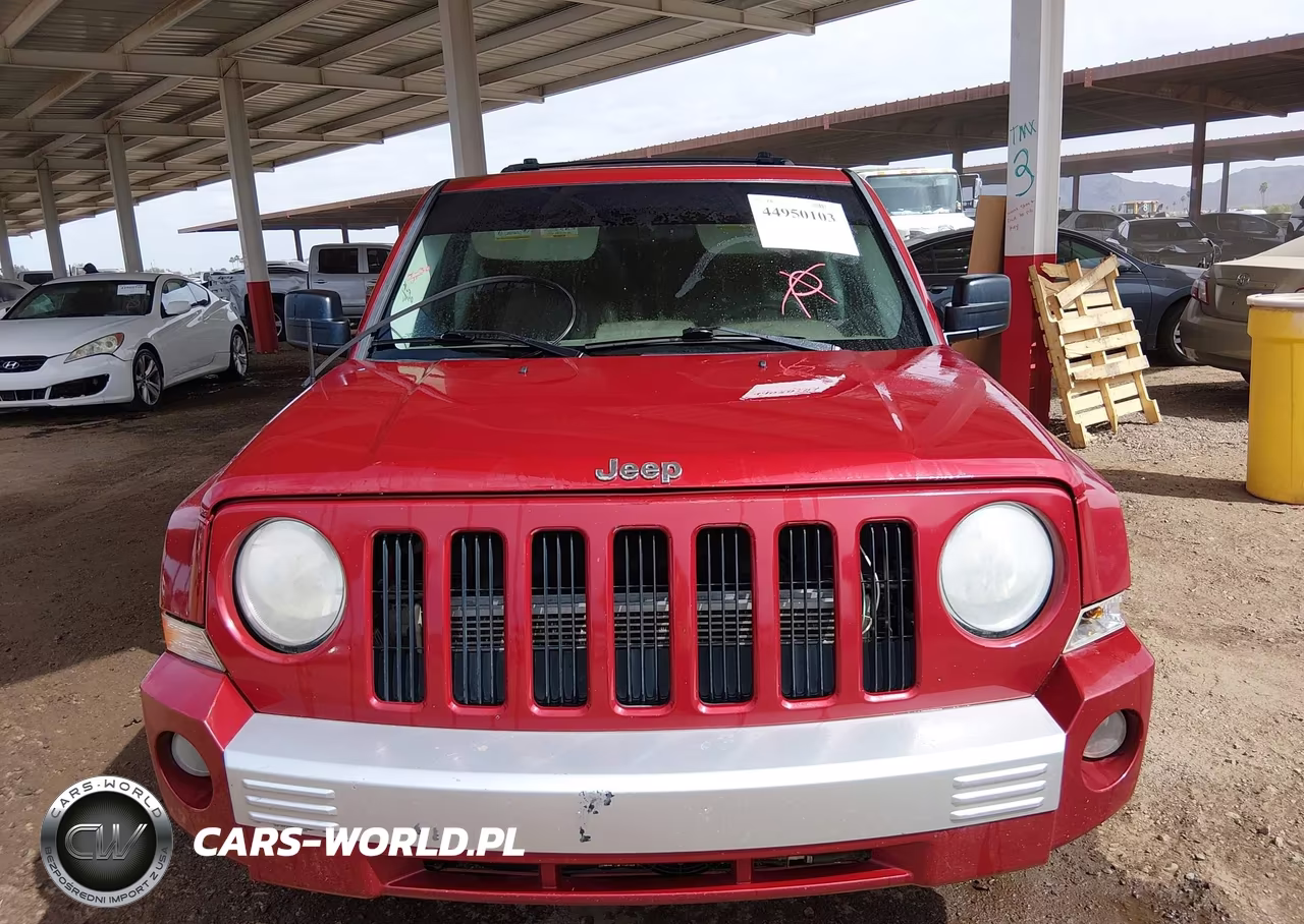 2007 Jeep Patriot Limited VIN:1J8FF48W67D417983 - 6