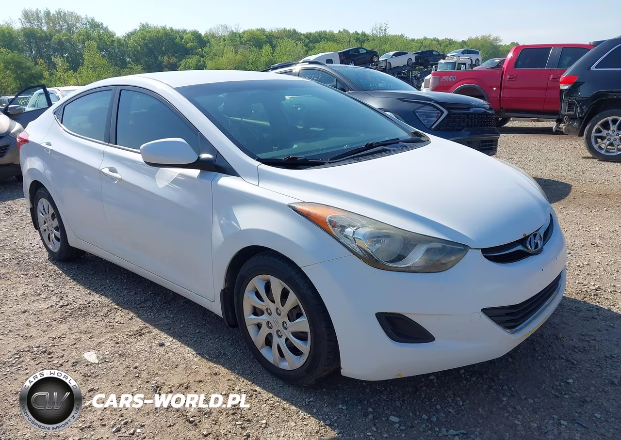 2013 Hyundai Elantra Gls