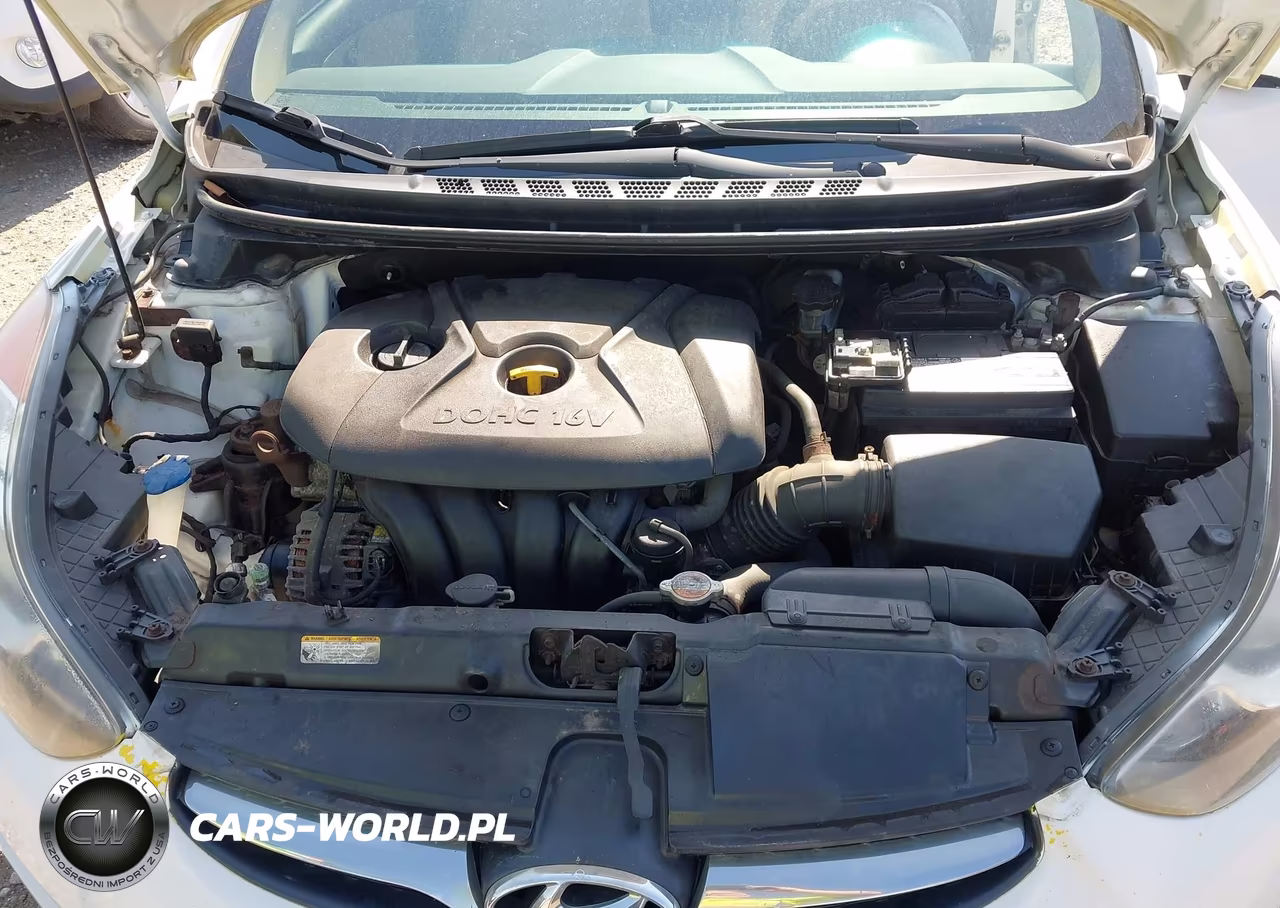 2013 Hyundai Elantra Gls VIN:5NPDH4AE6DH169721 - 10