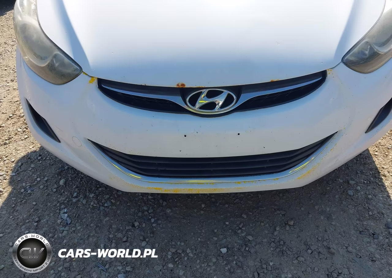 2013 Hyundai Elantra Gls VIN:5NPDH4AE6DH169721 - 12