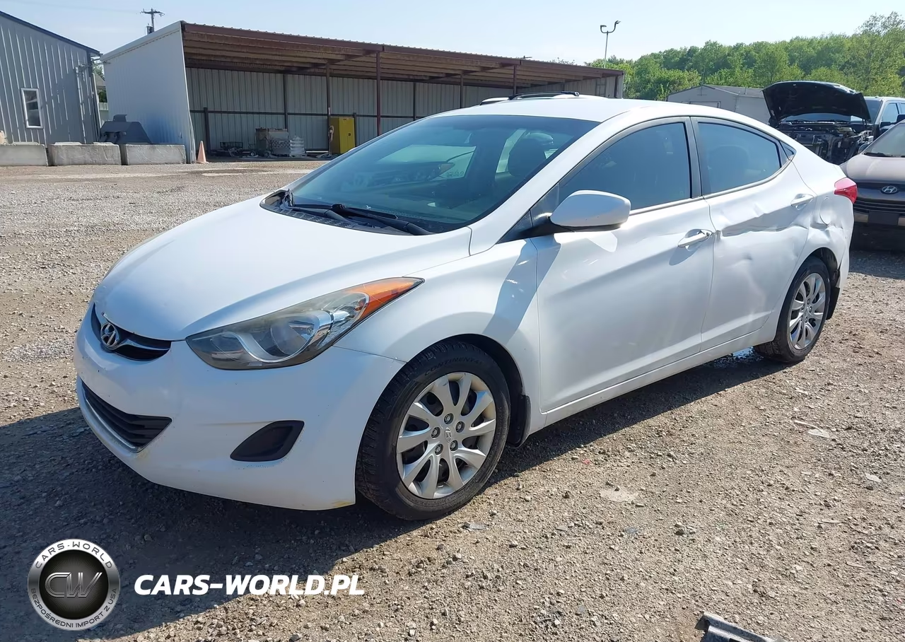2013 Hyundai Elantra Gls VIN:5NPDH4AE6DH169721 - 2