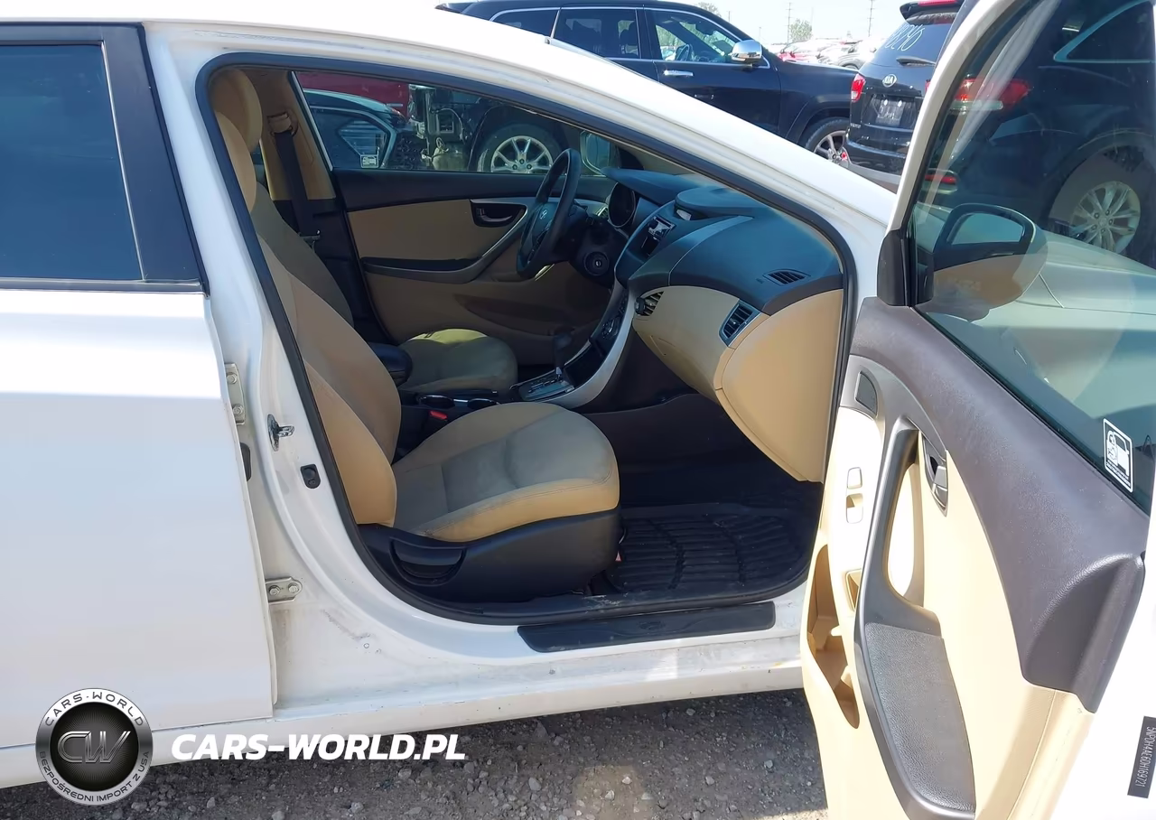 2013 Hyundai Elantra Gls VIN:5NPDH4AE6DH169721 - 5
