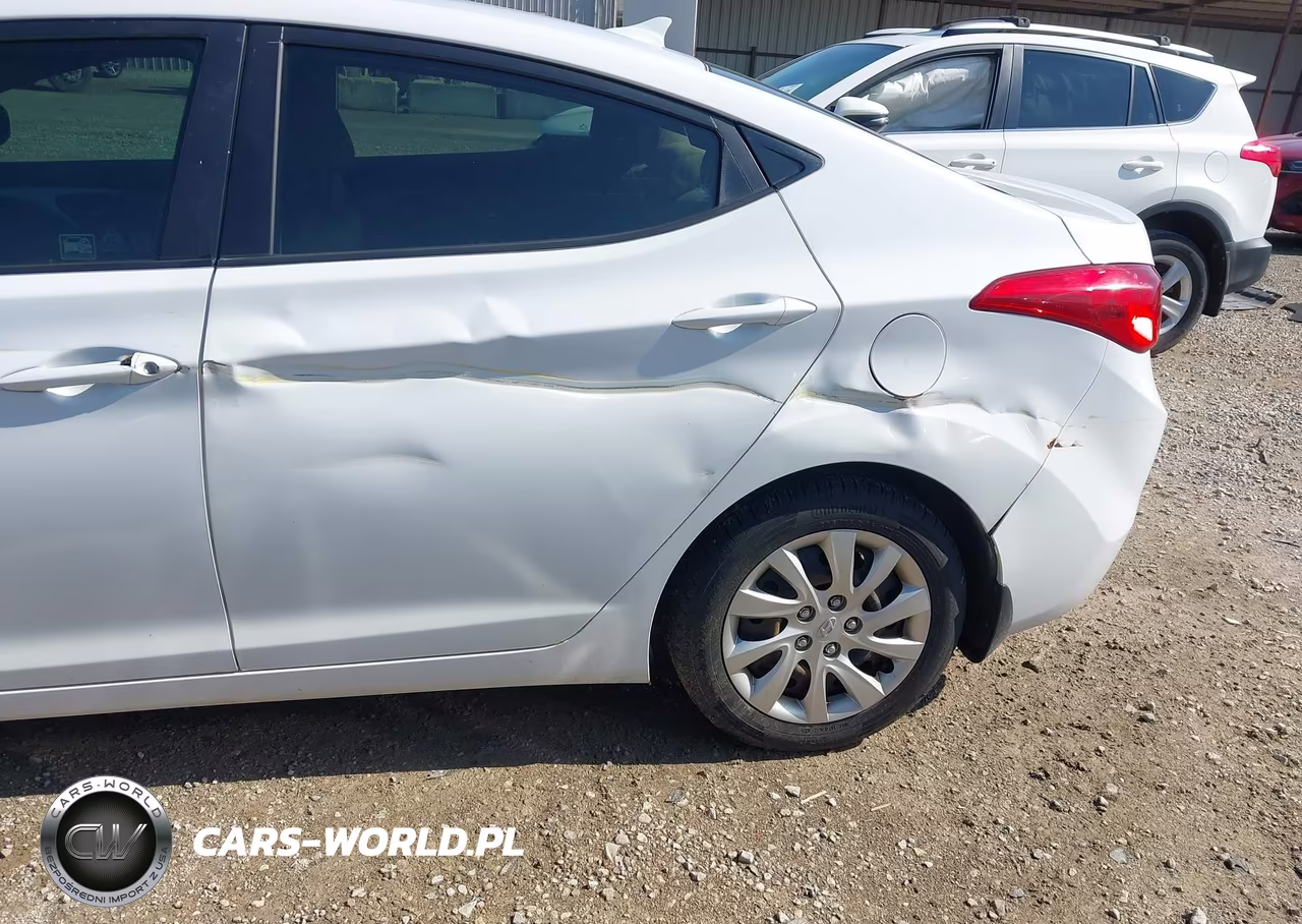 2013 Hyundai Elantra Gls VIN:5NPDH4AE6DH169721 - 6