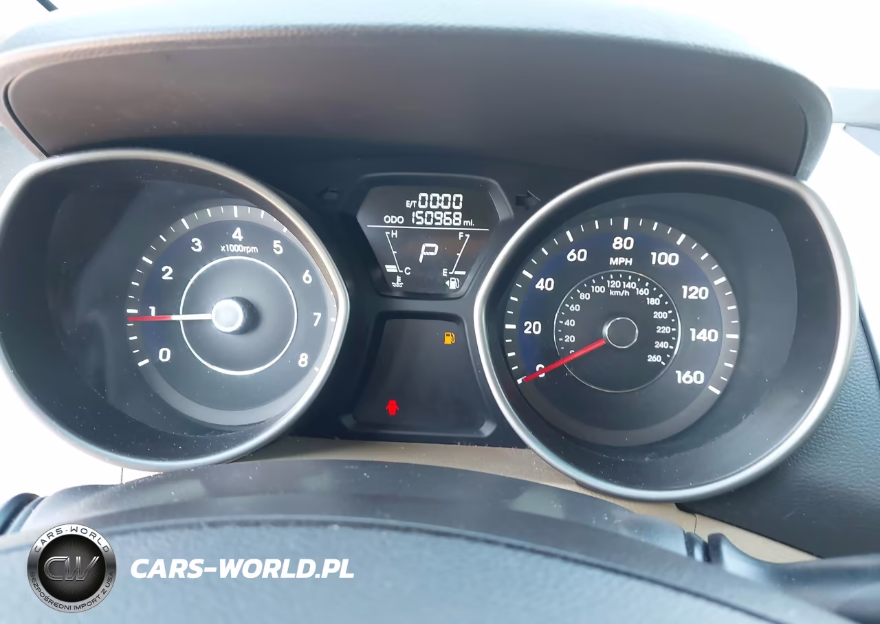 2013 Hyundai Elantra Gls VIN:5NPDH4AE6DH169721 - 7