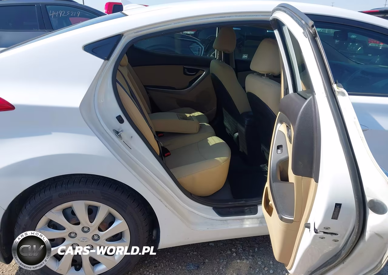 2013 Hyundai Elantra Gls VIN:5NPDH4AE6DH169721 - 8